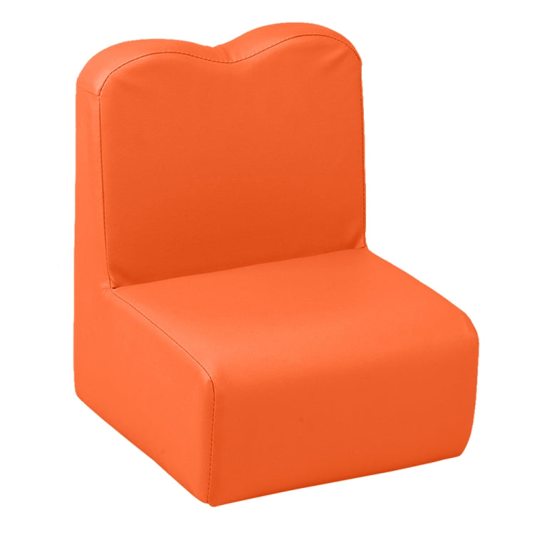[US Warehouse] 2 in 1 Children Single Sofa PVC Free Combination Table and Chair, Table size: 19 x 16.25 x 11.75 inch, Chair size: 16.25 x 13.75 x 13 inch