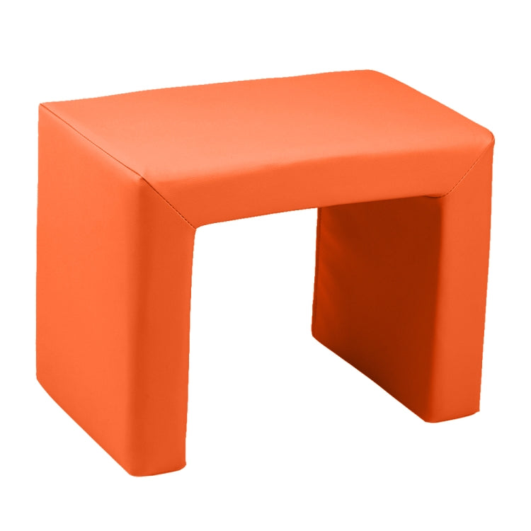 [US Warehouse] 2 in 1 Children Single Sofa PVC Free Combination Table and Chair, Table size: 19 x 16.25 x 11.75 inch, Chair size: 16.25 x 13.75 x 13 inch