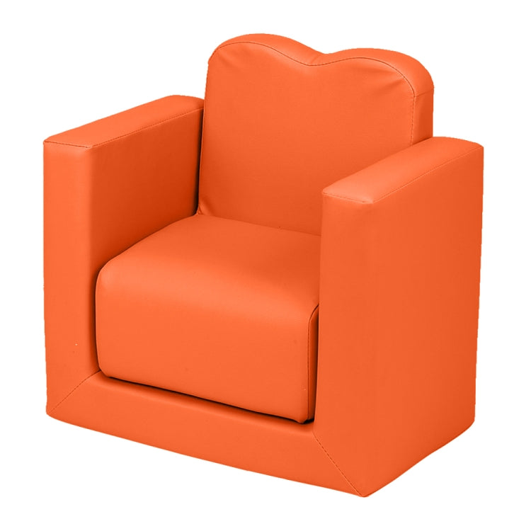 [UK Warehouse] 2 in 1 Children Single Sofa PVC Free Combination Table and Chair, Table size: 19 x 16.25 x 11.75 inch, Chair size: 16.25 x 13.75 x 13 inch
