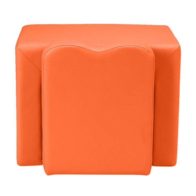 [UK Warehouse] 2 in 1 Children Single Sofa PVC Free Combination Table and Chair, Table size: 19 x 16.25 x 11.75 inch, Chair size: 16.25 x 13.75 x 13 inch