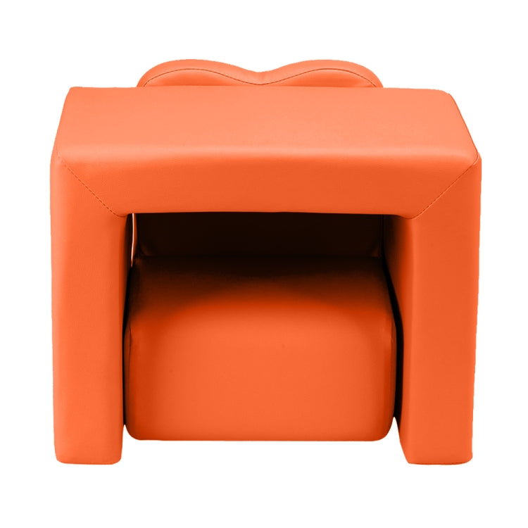 [UK Warehouse] 2 in 1 Children Single Sofa PVC Free Combination Table and Chair, Table size: 19 x 16.25 x 11.75 inch, Chair size: 16.25 x 13.75 x 13 inch