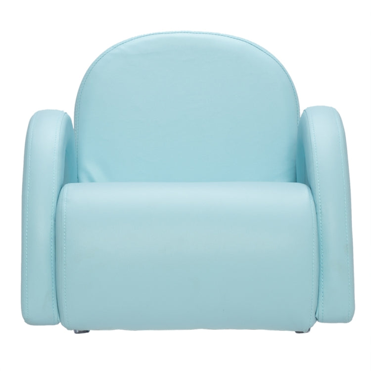 [US Warehouse] Children Single Sofa PVC Sofa with Rainbow-shaped Handrails, Size: 18.1 x 18.1 x 15inch