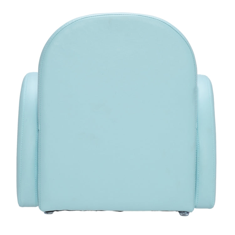 [US Warehouse] Children Single Sofa PVC Sofa with Rainbow-shaped Handrails, Size: 18.1 x 18.1 x 15inch