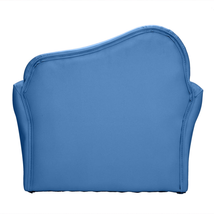 [US Warehouse] Children Single Sofa PVC Sofa with Curved-back & Footrest, Size: 22 x 20.1 x 16.1 inch
