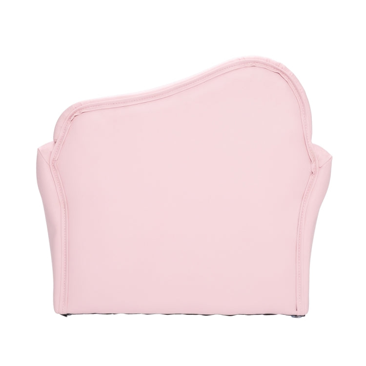 [UK Warehouse] Children Single Sofa PVC Sofa with Curved-back & Footrest, Size: 22 x 20.1 x 16.1 inch