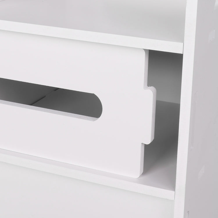 [UK Warehouse] Waterproof Bathroom Cabinet Shelf Cupboard Bathroom Storage Organizer for Home