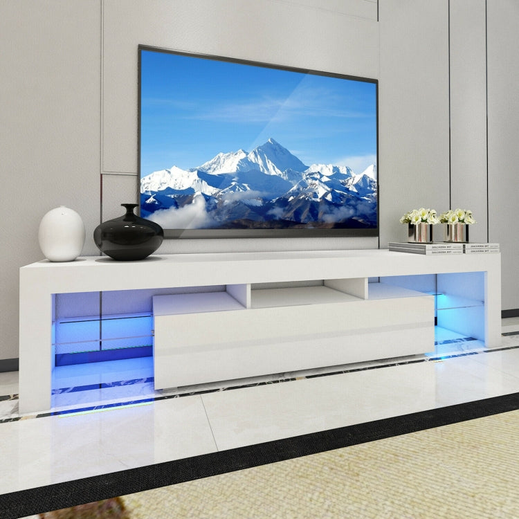 [UK Warehouse] Modern Large LED TV Stand Cabinet, Size: 200 x 35 x 45cm