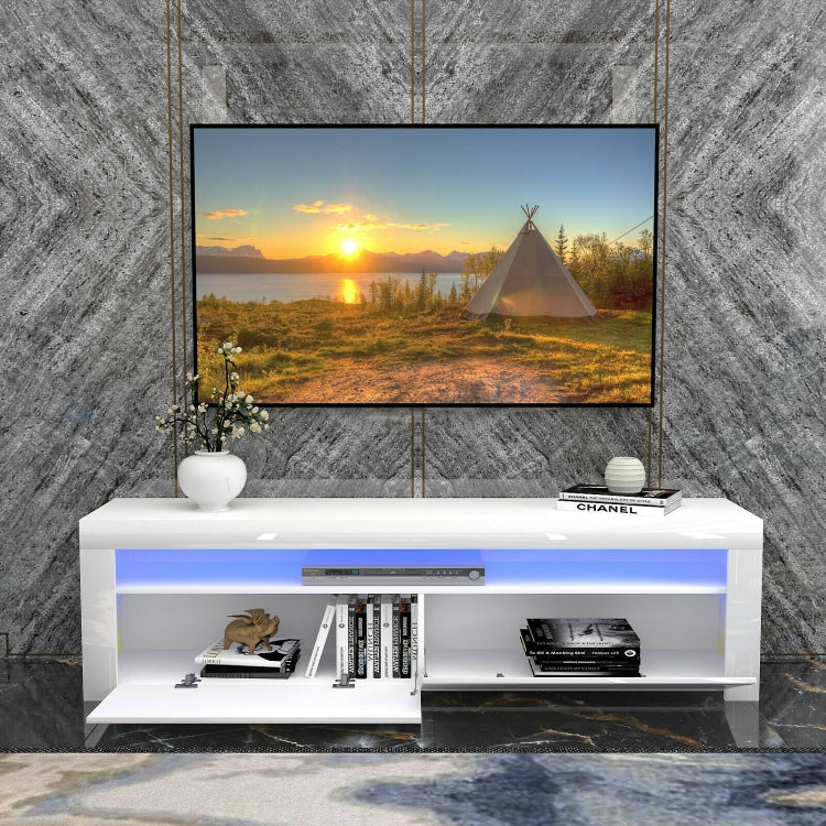 [UK Warehouse] Modern Large LED TV Stand Cabinet, Size: 160 x 35 x 50cm