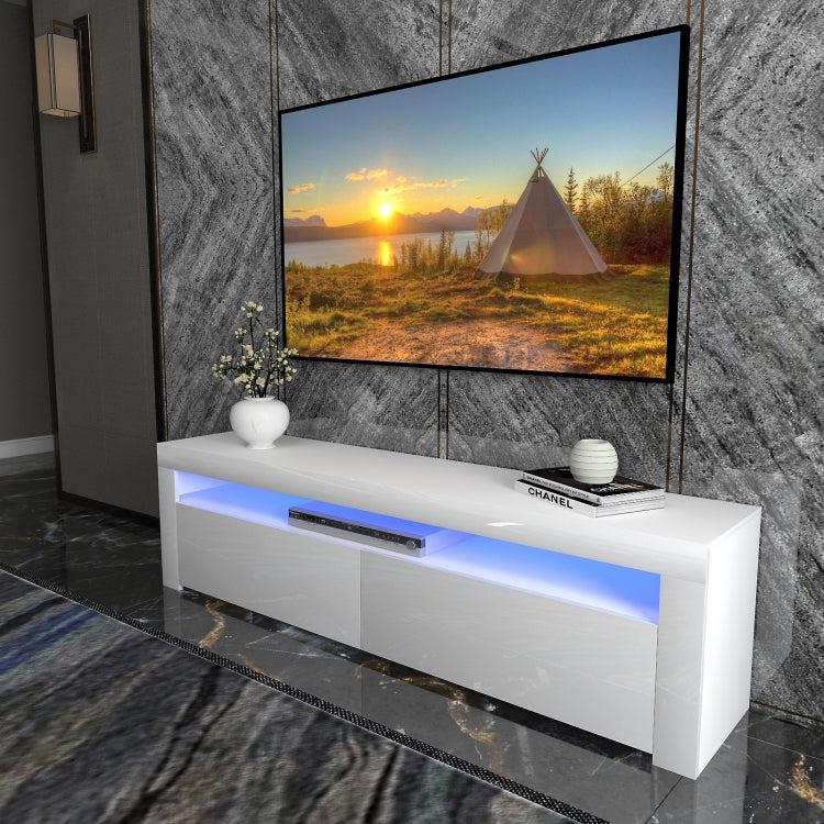 [UK Warehouse] Modern Large LED TV Stand Cabinet, Size: 160 x 35 x 50cm