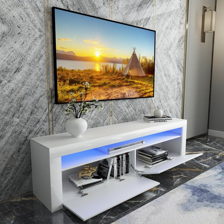 [UK Warehouse] Modern Large LED TV Stand Cabinet, Size: 160 x 35 x 50cm