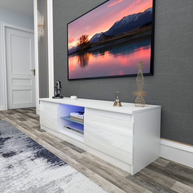 [UK Warehouse] Modern Large LED TV Stand Cabinet, Size: 130 x 35 x 35cm
