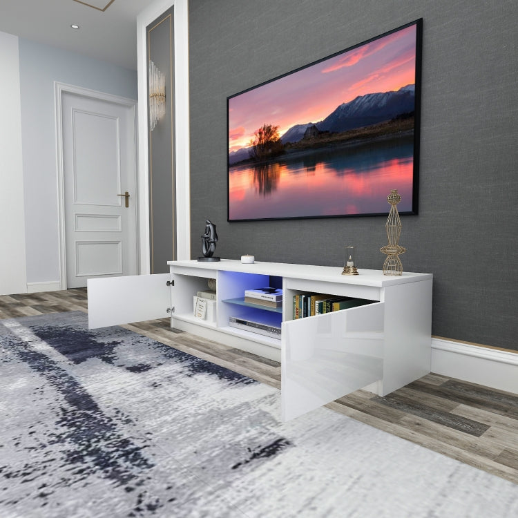 [UK Warehouse] Modern Large LED TV Stand Cabinet, Size: 130 x 35 x 35cm