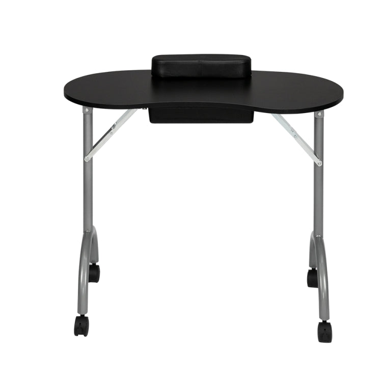 [UK Warehouse] Portable SPA Beauty Manicure Table with Hand Pillow & Bag(Black)