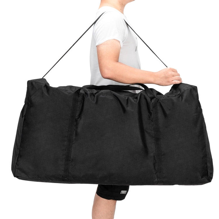 [UK Warehouse] Portable SPA Beauty Manicure Table with Hand Pillow & Bag(Black)