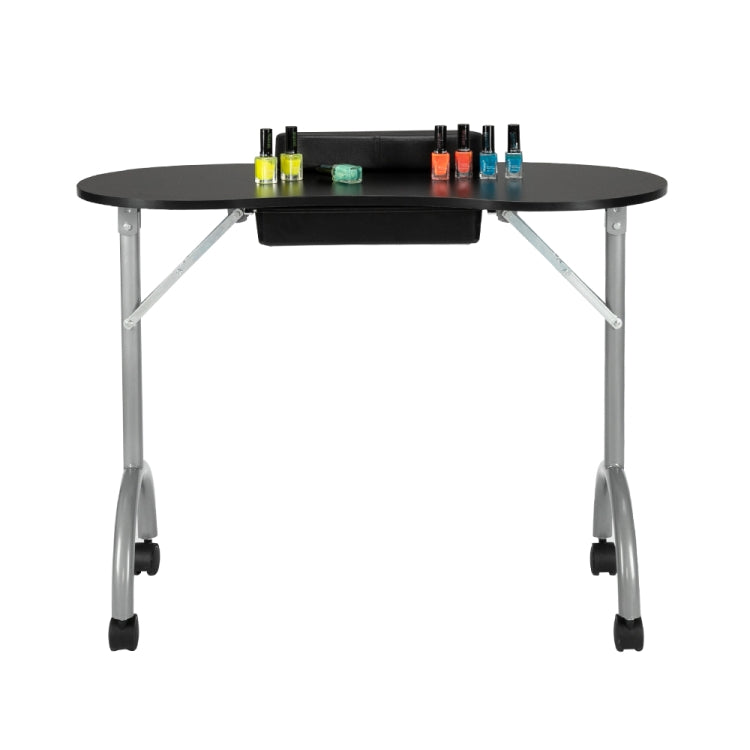 [UK Warehouse] Portable SPA Beauty Manicure Table with Hand Pillow & Bag(Black)