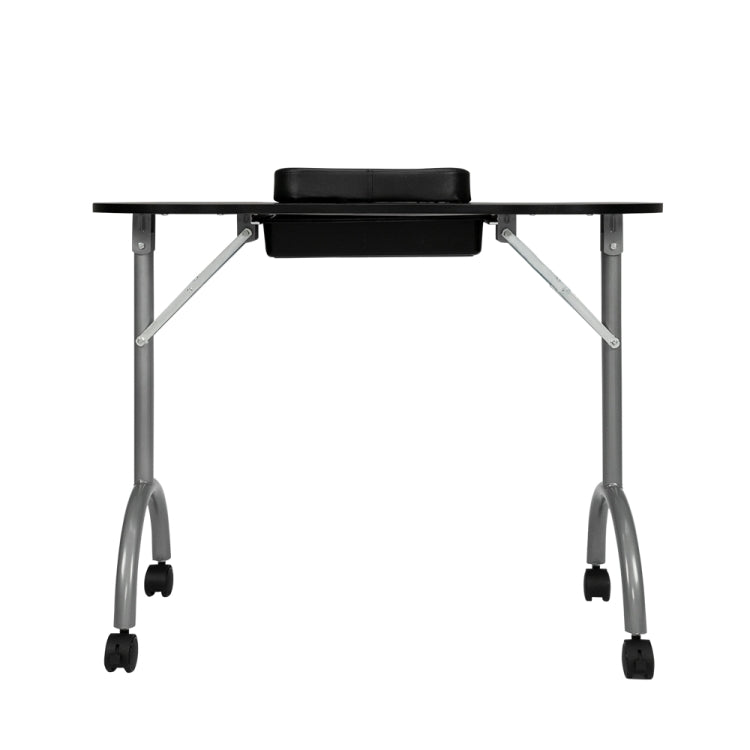 [UK Warehouse] Portable SPA Beauty Manicure Table with Hand Pillow & Bag(Black)