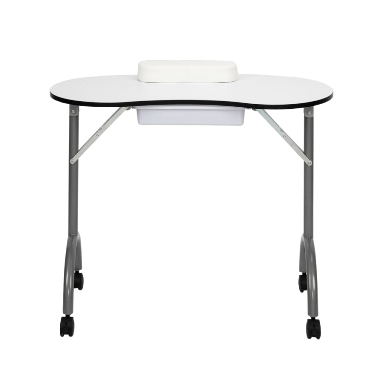 [UK Warehouse] Portable SPA Beauty Manicure Table with Hand Pillow & Bag(White)