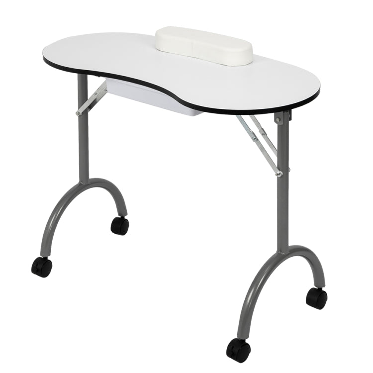 [UK Warehouse] Portable SPA Beauty Manicure Table with Hand Pillow & Bag(White)