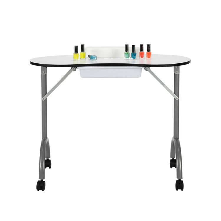 [UK Warehouse] Portable SPA Beauty Manicure Table with Hand Pillow & Bag(White)