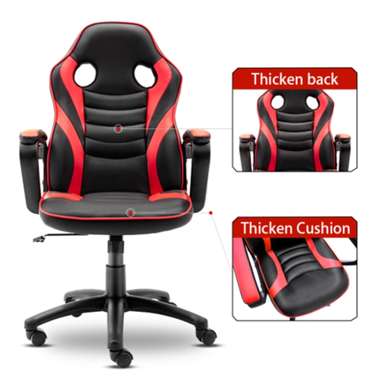 [EU Warehouse] High Back Ergonomic Office Chair Gaming Chair, Size: 44.88 x 24.4 inch