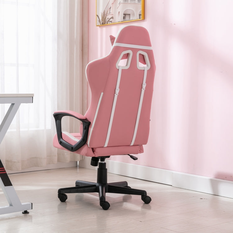 [EU Warehouse] Ergonomic Rotatable Office Task Chair with Headrest Lumbar Support
