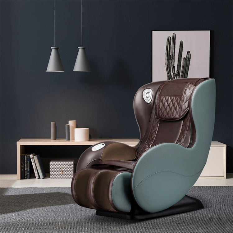 [US Warehouse] Full Body Massage Shiatsu Recliner with Bluetooth Speaker, Size: 45.87x26.19x40.75 inch