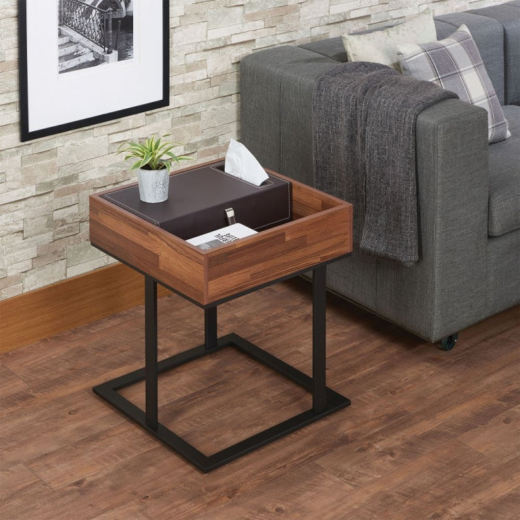 [US Warehouse] Home Living Room Coffee Table, Size: 20x20x22 inch