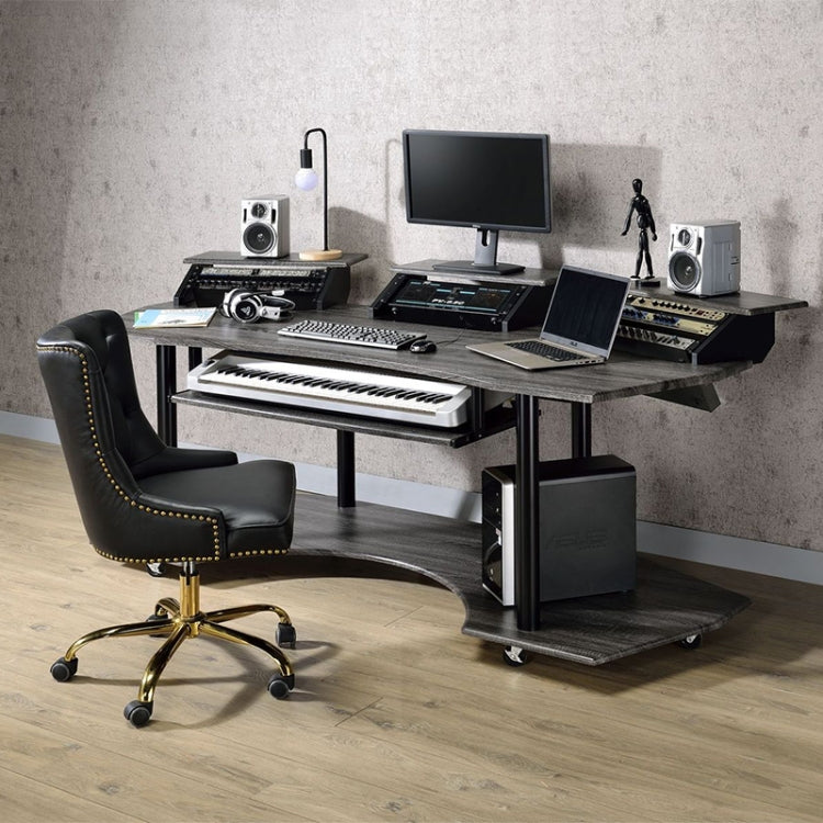 [US Warehouse] Home Office Computer Desk, Size: 83x40x37 inch