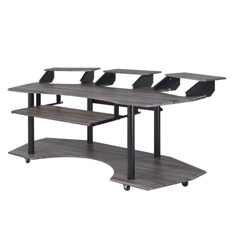[US Warehouse] Home Office Computer Desk, Size: 83x40x37 inch