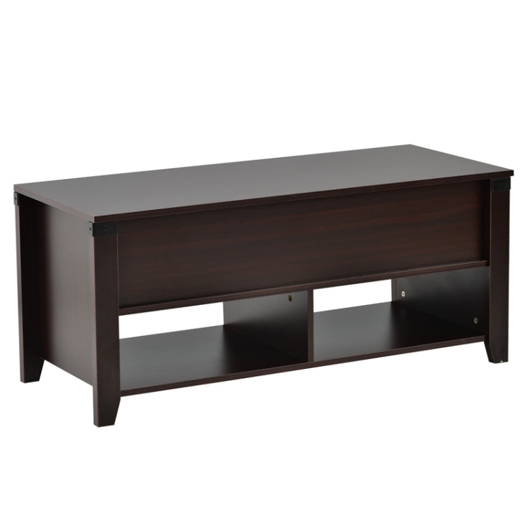 [US Warehouse] Multipurpose Living Room Lifting Top Coffee Table with Drawers, Size: 43.3x18x18.5 inch