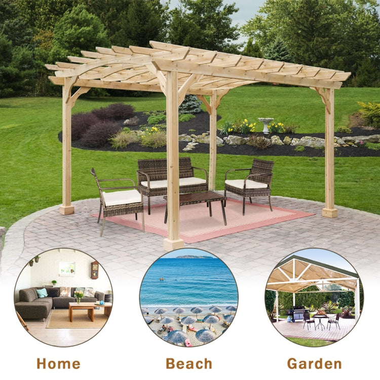 [US Warehouse] 4 in 1 Outdoor Leisure Rattan Furniture