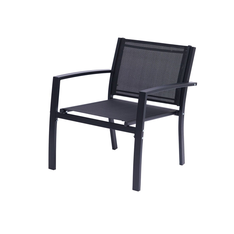 [US Warehouse] 4 Pieces Outdoor Garden Patio Furniture Set