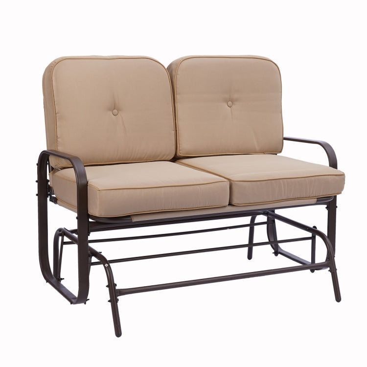 [US Warehouse] Double Sofa with Cushion, Size: 93x118.4x74cm