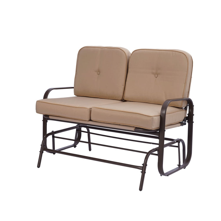 [US Warehouse] Double Sofa with Cushion, Size: 93x118.4x74cm
