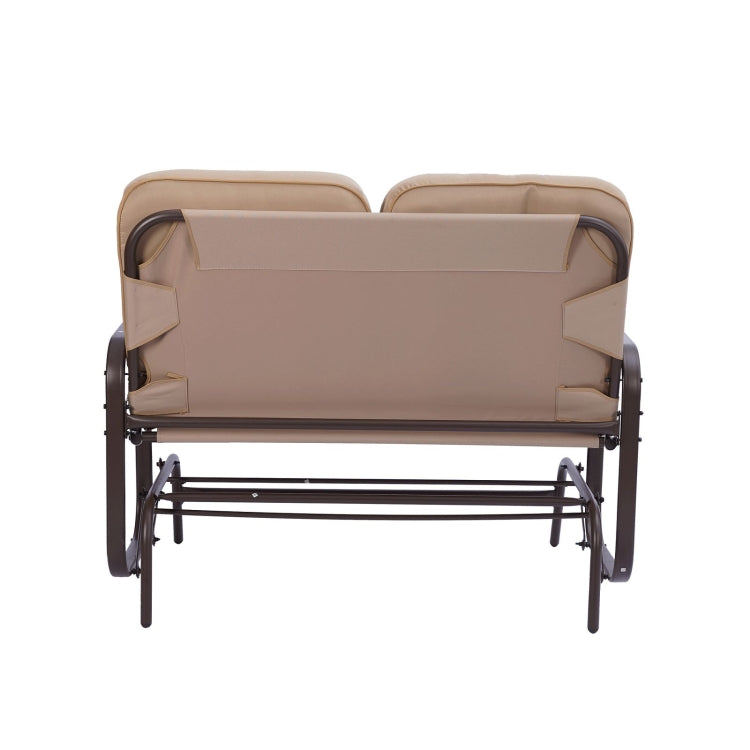 [US Warehouse] Double Sofa with Cushion, Size: 93x118.4x74cm