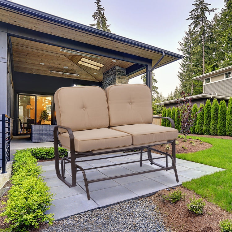 [US Warehouse] Double Sofa with Cushion, Size: 93x118.4x74cm