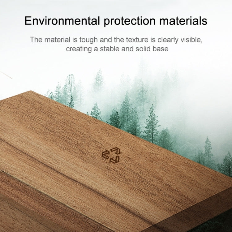 [UK Warehouse] TY-110-12N Nordic Coffee Table Triangle Solid Wood Tempered Glass Coffee Tableï¼ˆFraxinus Mandshuricaï¼‰