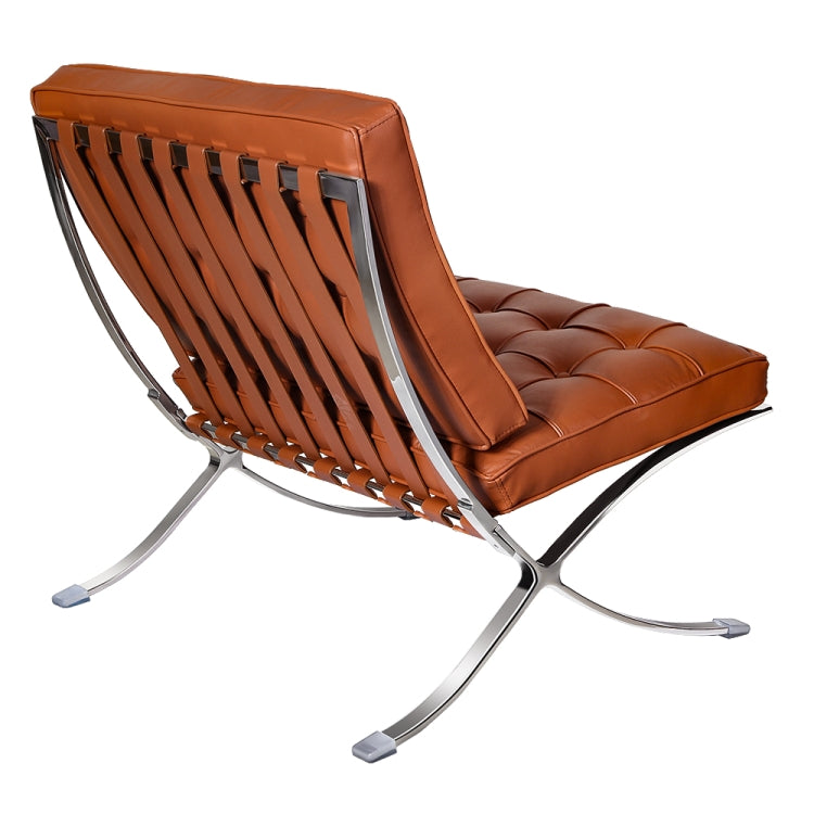 [UK Warehouse] BS801A Living Room Leisure Sofa Chairs Foldable Single Leather Chairs(Black)
