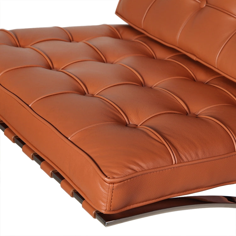 [UK Warehouse] BS801A Living Room Leisure Sofa Chairs Foldable Single Leather Chairs(Black)