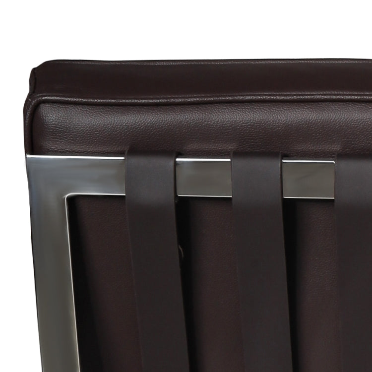 [UK Warehouse] BS801A Living Room Leisure Sofa Chairs Foldable Single Leather Chairs(Black)