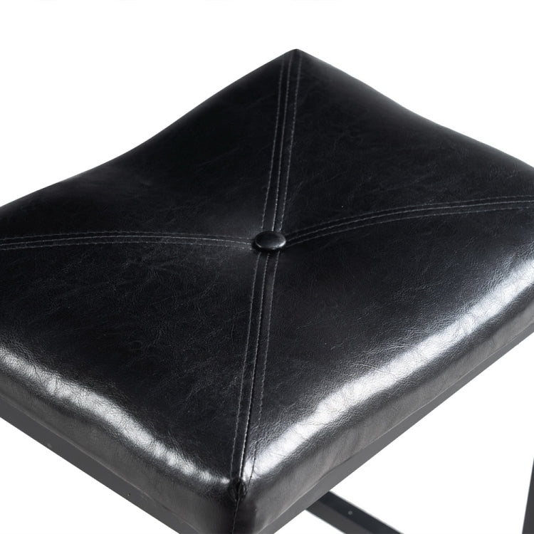 [US Warehouse] 3 in 1 PVC Dining Table Set, Size:  90x60x82cm