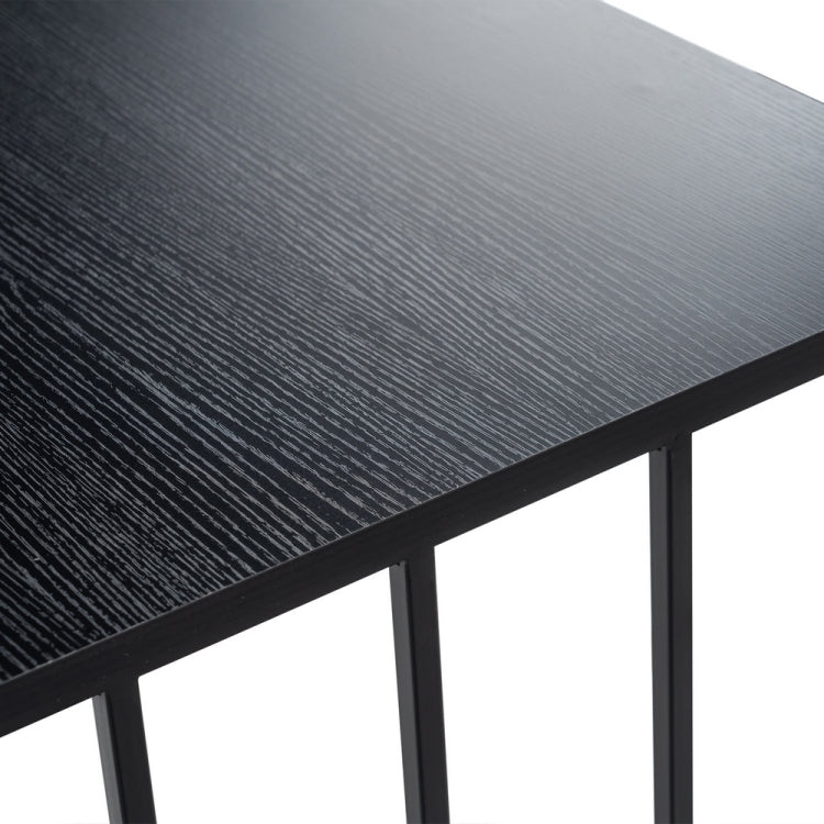 [US Warehouse] 3 in 1 PVC Dining Table Set, Size:  90x60x82cm