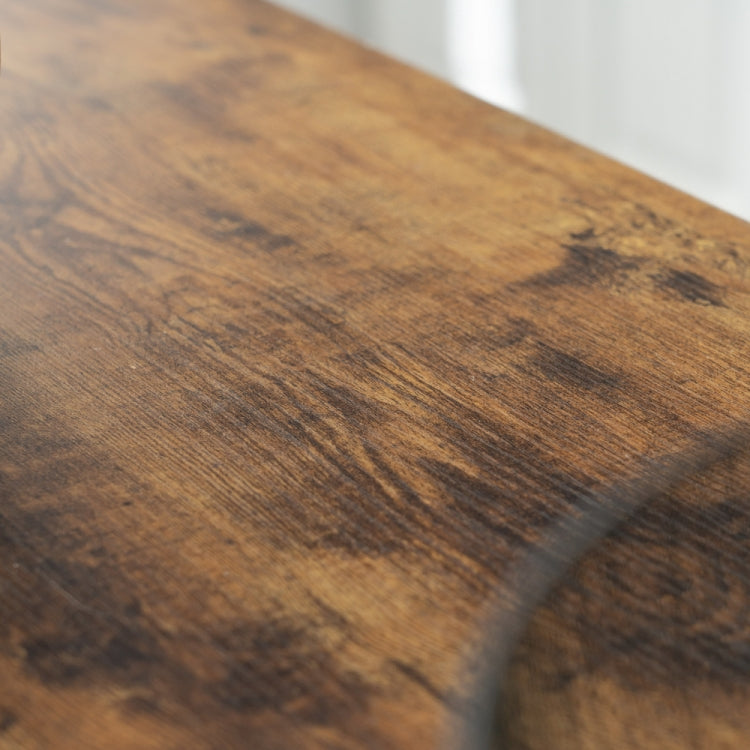 [US Warehouse] 5 in 1 Wooden Dining Table Set, Size: 120x60x89cm
