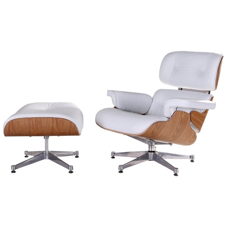 [UK Warehouse] TY-308 Simple Modern Leisure First Layer Cowhide Lounge Chairs