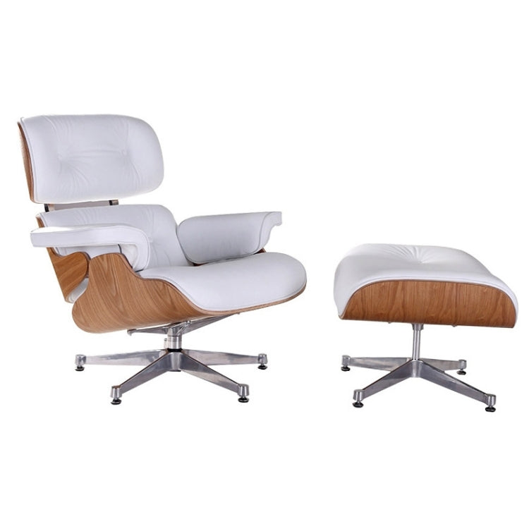 [UK Warehouse] TY-308 Simple Modern Leisure First Layer Cowhide Lounge Chairs