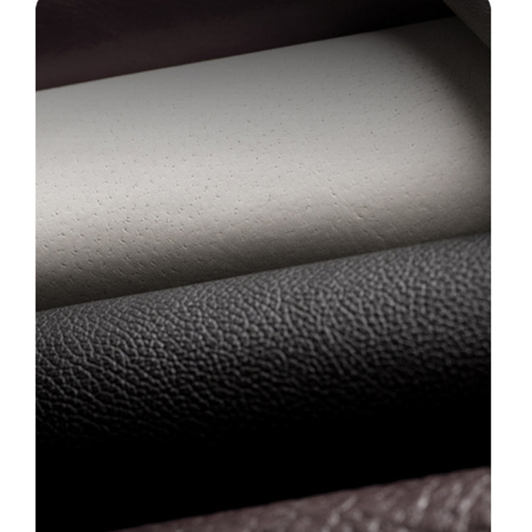 [UK Warehouse] TY-302 Simple Modern Leisure Full-grain Leather Lounge Chairs Dark Rosewood Wood Frame Office Chairs