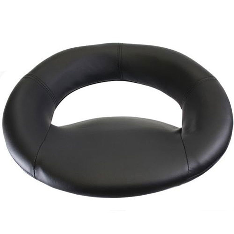 [US Warehouse] 2 PCS Round Cushion Computer Chairs Bar Stools(Black)
