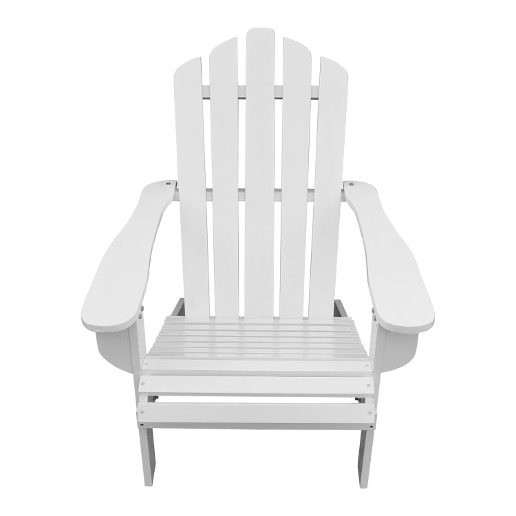 [US Warehouse] Indoor and Outdoor Wooden Reclining Chair with Armrests, Size: 97 x 88 x 73cm