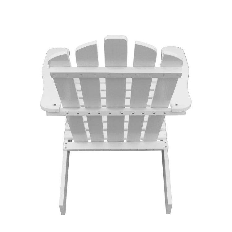 [US Warehouse] Indoor and Outdoor Wooden Reclining Chair with Armrests, Size: 97 x 88 x 73cm