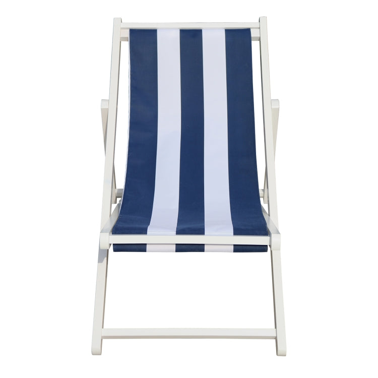 [US Warehouse] Populus Wide-striped Sling Chair, Size: 99.5 x 88 x 59cm